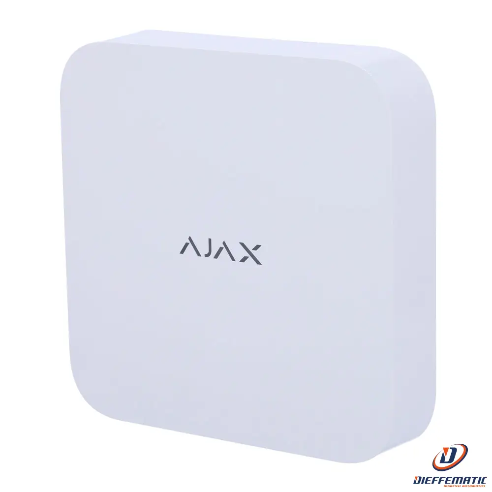 Ajaxcctv Aj-Nvr108-W Videoregistratore Nvr