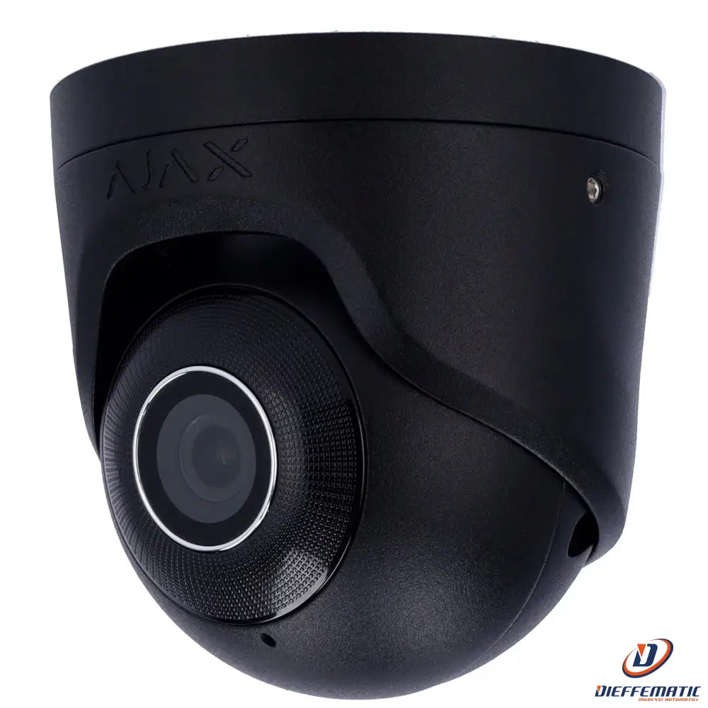 Ajaxcctv Aj-Turretcam-5-0400-B Telecamera Ip Turret 5 Megapixel