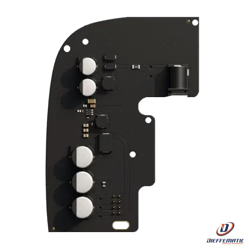 AjaxviviendavacĂa Aj-Dc6V-Pcb2 Modulo Di Alimentazione 6 Vdc