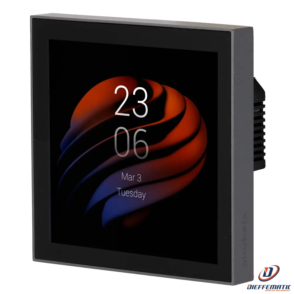 Akubela Ak-Ps51-Fancoil-Eu Monitor Android 10.0 Per La Domotica
