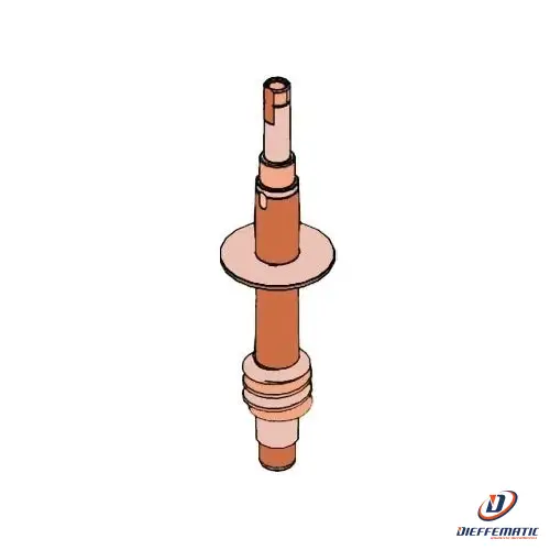 Albero Motore 746 Er (2020) Faac 63001607 Ricambio Originale Automazione Nuovo