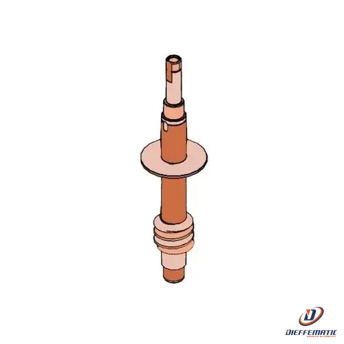 Albero Motore 844 3Ph (2020) Faac 63001609 Ricambio Originale Automazione Nuovo