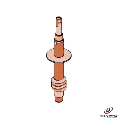 Albero Motore 844 Er (2020) Faac 63001608 Ricambio Originale Automazione Nuovo