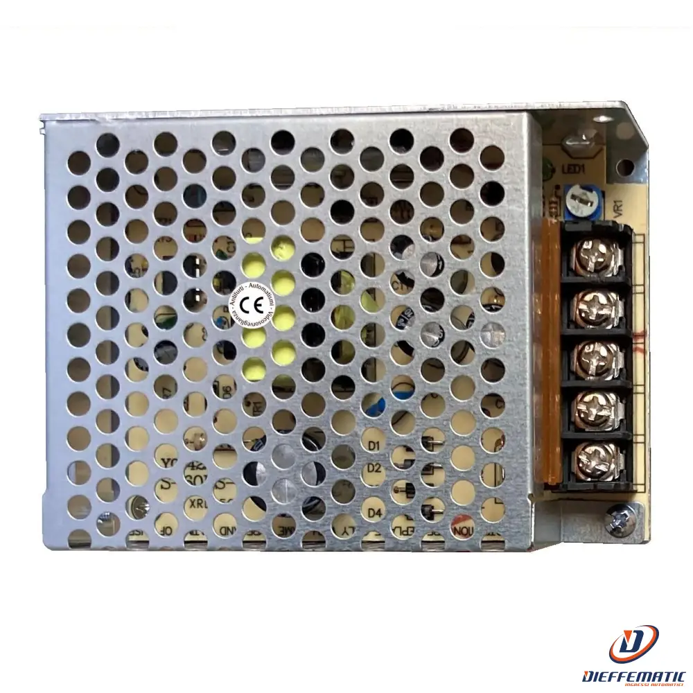 Alimentatore Carica Batterie Switching In 220V Securvera Sv-Asc5Acbspd