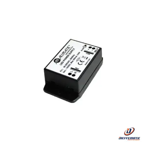 Alimentatore Opzionale Per Iris Led Allmatic 12005906 Automazione Automatismi