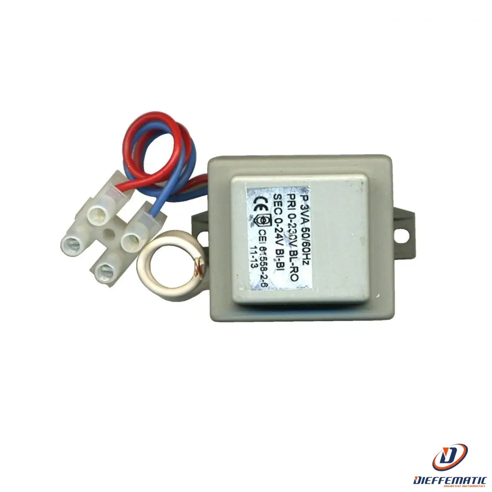 Alimentatore Per Semafori A Led In 220V Out 24Vac 3W Securvera Ss-Tastu24V1E