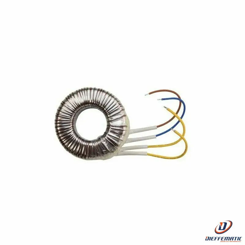 Alimentatore Trasformatore Toroidale 100Va 230 Vac - 12 - 15- 20 Vac Dieffematic