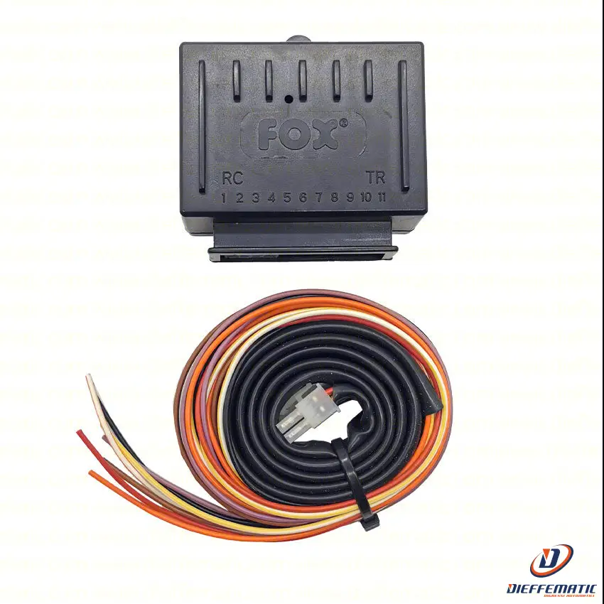 Allarme Antifurto Auto Fox Car Allarm Whisper Rev 2.5 Originale