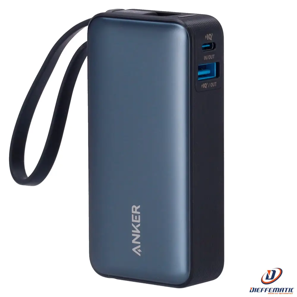 Anker Ank-1259-B Power Bank Con Display