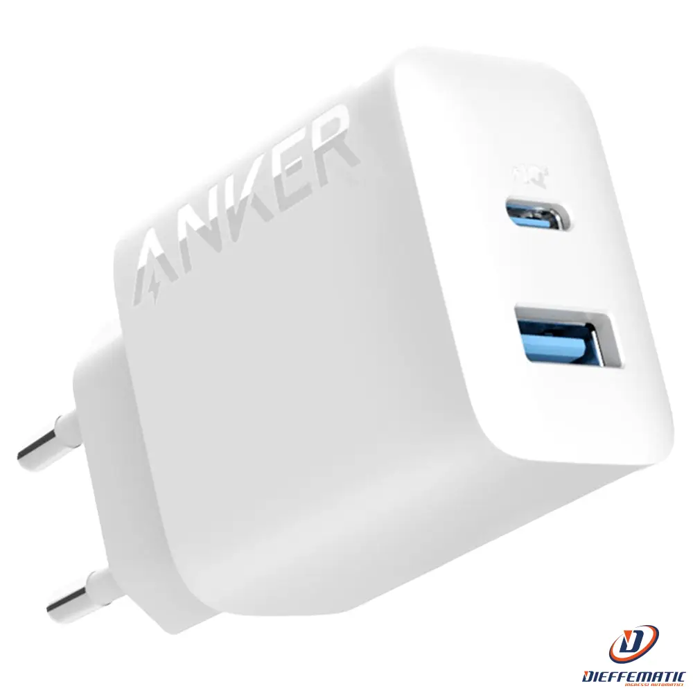 Anker Ank-234-Wcharger-20W1A1C-W Caricabatterie Usb