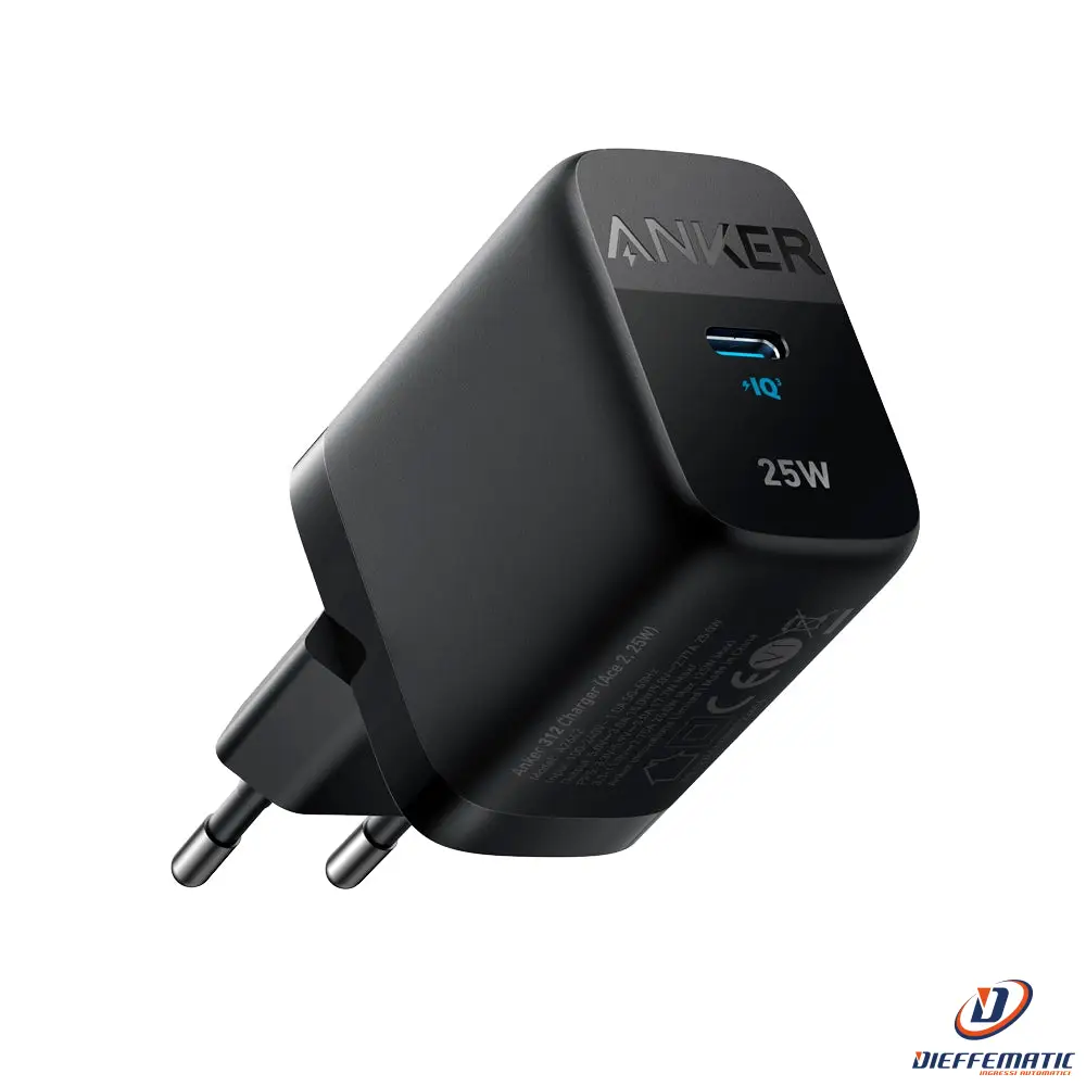 Anker Ank-312-Wcharger-25W1C-B Caricabatterie Usb