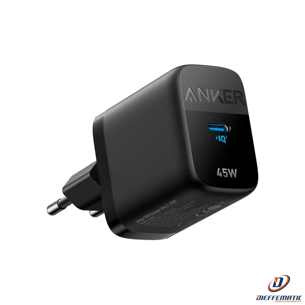Anker Ank-313-Wcharger-45W1C-B Caricabatterie Usb