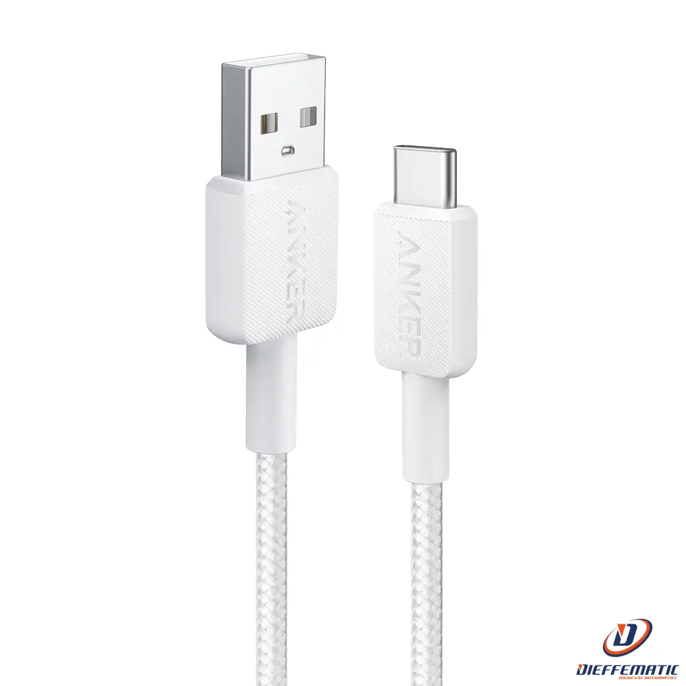 Anker Ank-322-Usba-Usbc-90-W Cavo Da Usb-A A Usb-C