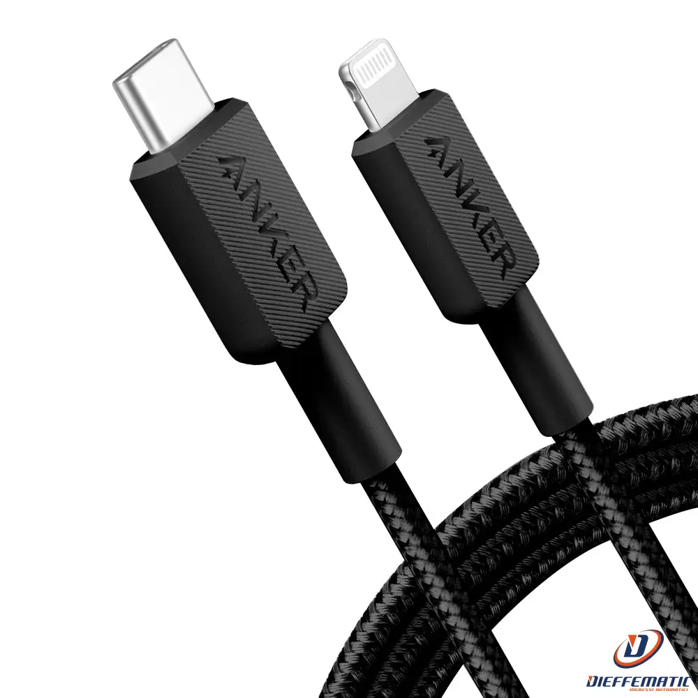 Anker Ank-322-Usbc-Lgt-180-B Cavo Da Usb-C A Lightning
