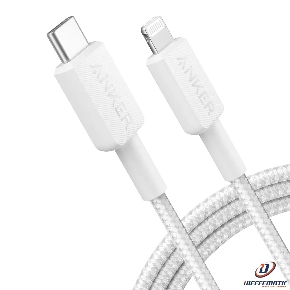 Anker Ank-322-Usbc-Lgt-180-W Cavo Da Usb-C A Lightning
