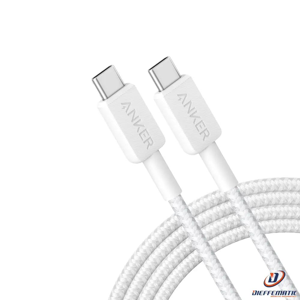 Anker Ank-322-Usbc-Usbc-180-W Cavo Da Usb-C A Usb-C