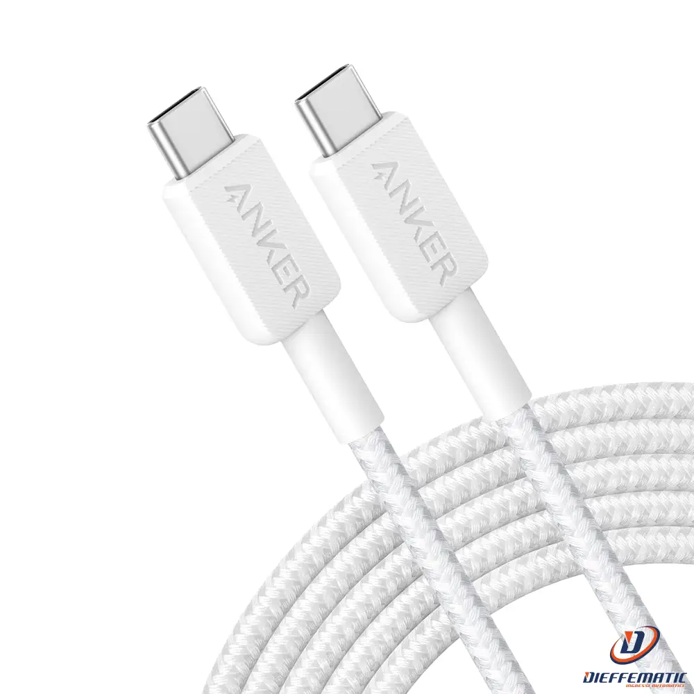 Anker Ank-322-Usbc-Usbc-300-W Cavo Da Usb-C A Usb-C