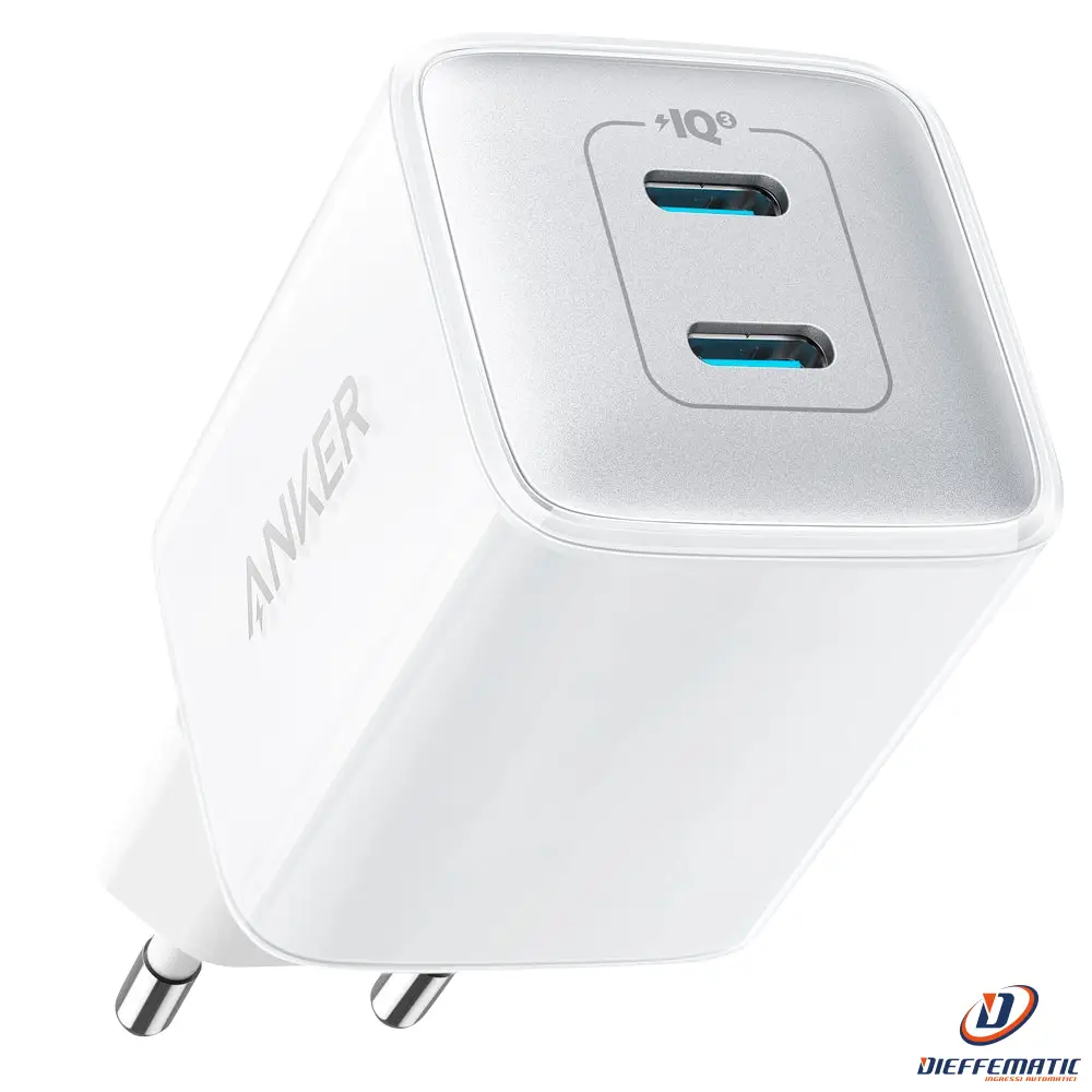 Anker Ank-521-Wcharger-40W2C-W Caricabatterie Usb