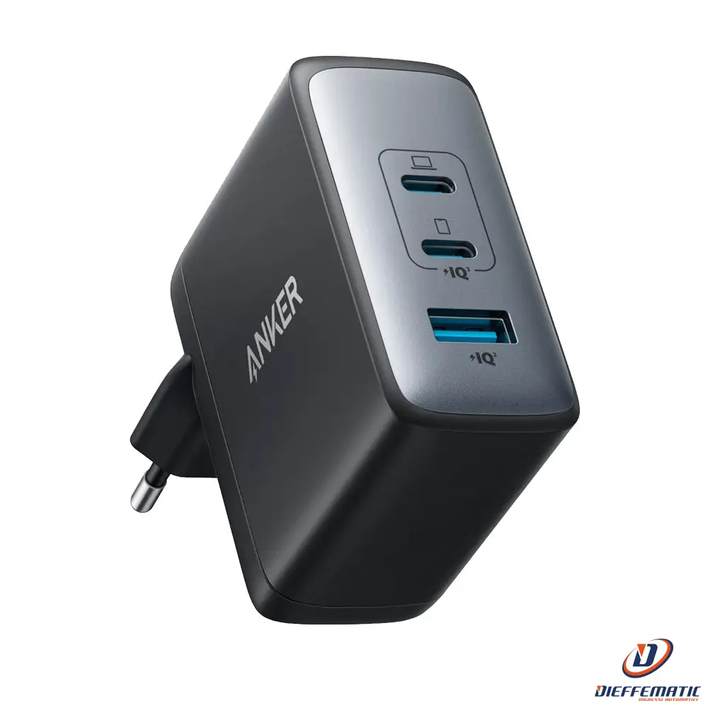 Anker Ank-736-Wcharger-100W1A2C-B Caricabatterie Usb