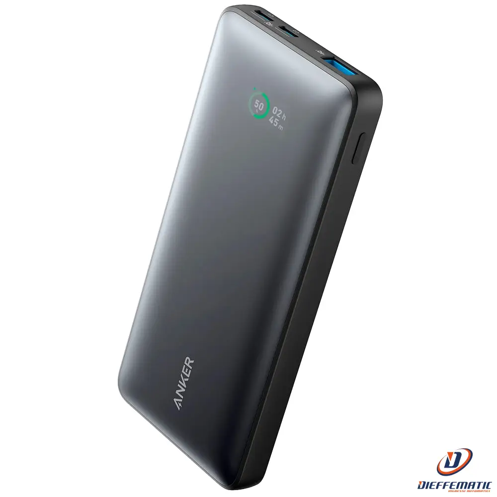 Anker Ank-A1249-B Power Bank Con Display