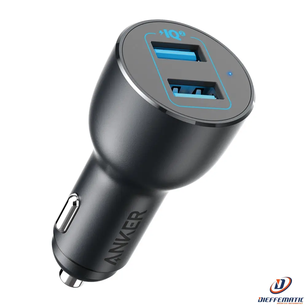 Anker Ank-Ccharger-Powerdrive3-B Accendisigari Per Auto