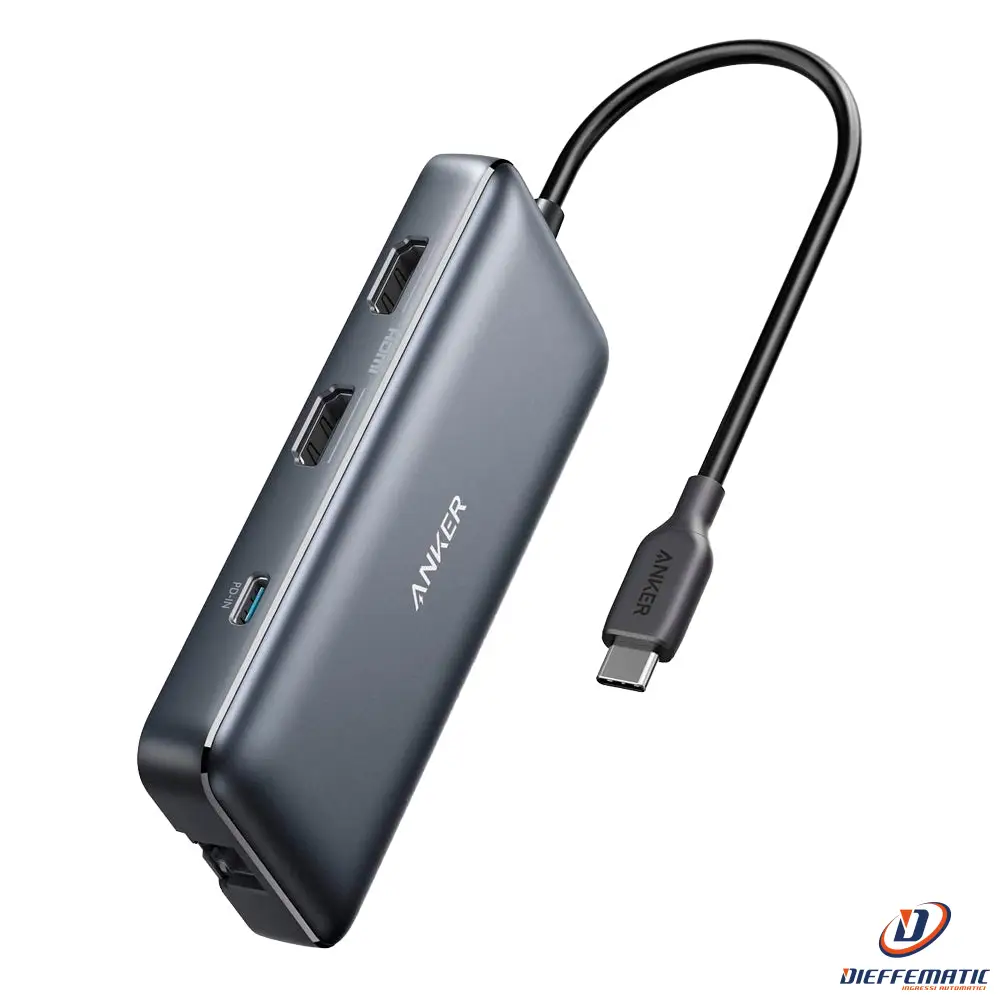 Anker Ank-Powerexpand-8-In-1-G Hub Multimediale 8 In 1