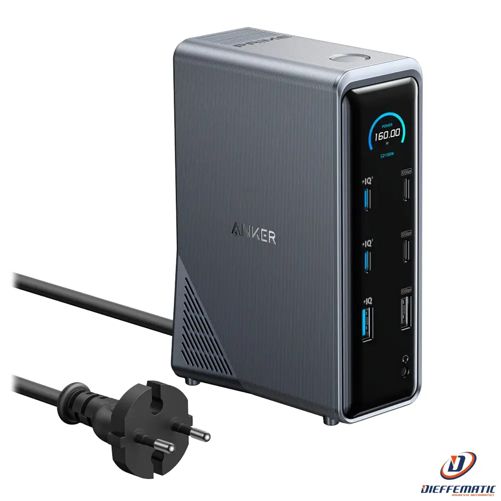 Anker Ank-Prime-14-In-1-B Power Station 14 In 1