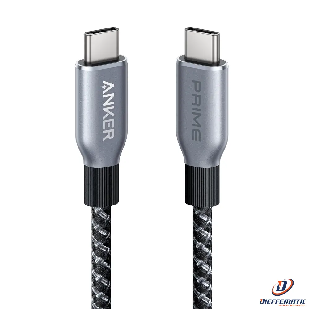 Anker Ank-Prime-Usbc-Usbc-180-B Cavo Da Usb-C A Usb-C