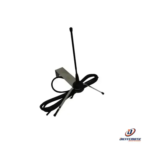 Antenna Professionale Accordata 433 Mhz Alto Rendimento Allmatic Pro433 63601006