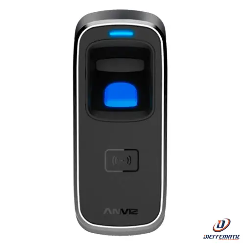 Anviz M5Plus-Bt-Wifi-Mf Controllo Accessi Ip65 Ik10