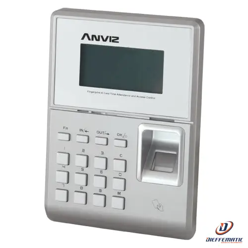 Anviz Tc550 Controllo Accessi E Presenze
