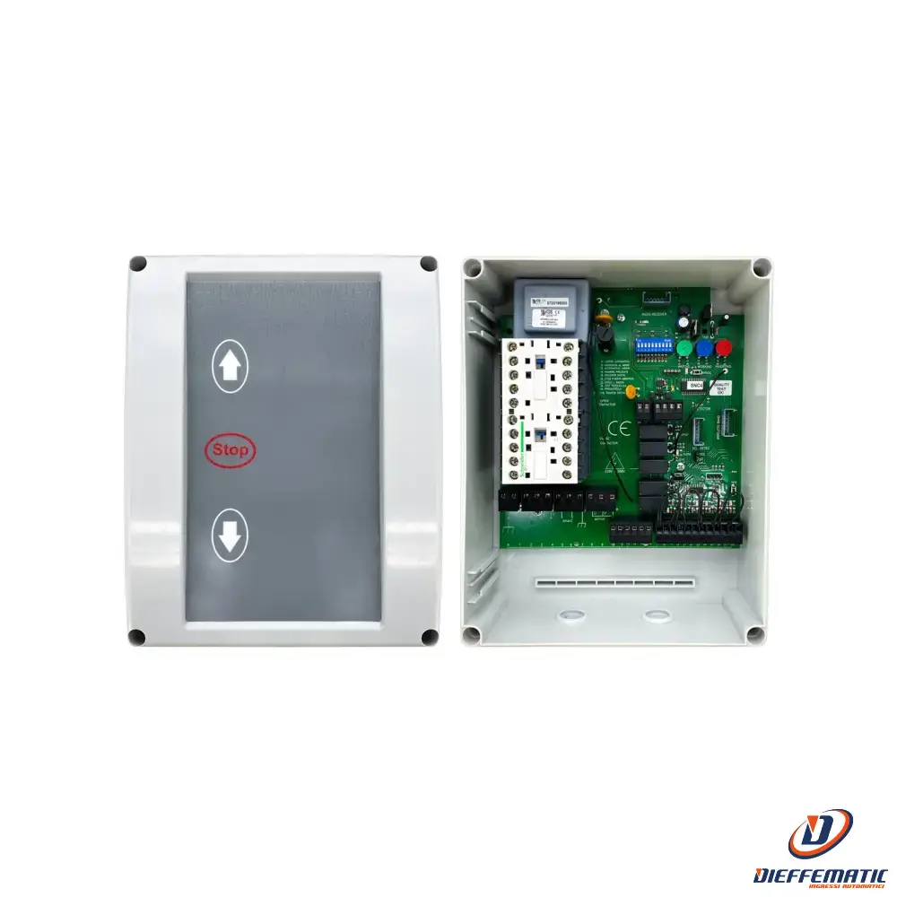 Apparecchiatura Di Comando 230/380Vac Vds Euro 380 M1 E107 Automazione Originale