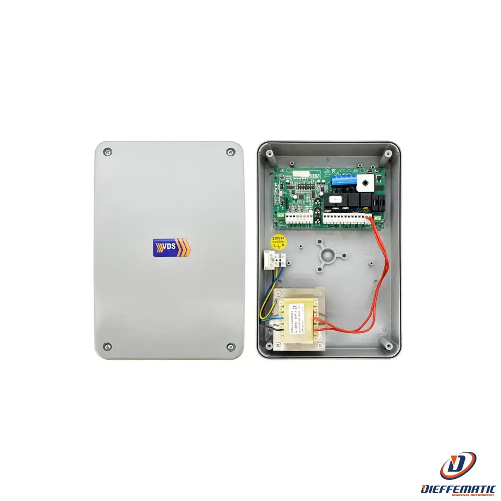 Apparecchiatura Di Comando 24vac Vds Elb 24 M2 F103 Automazione Automatismi
