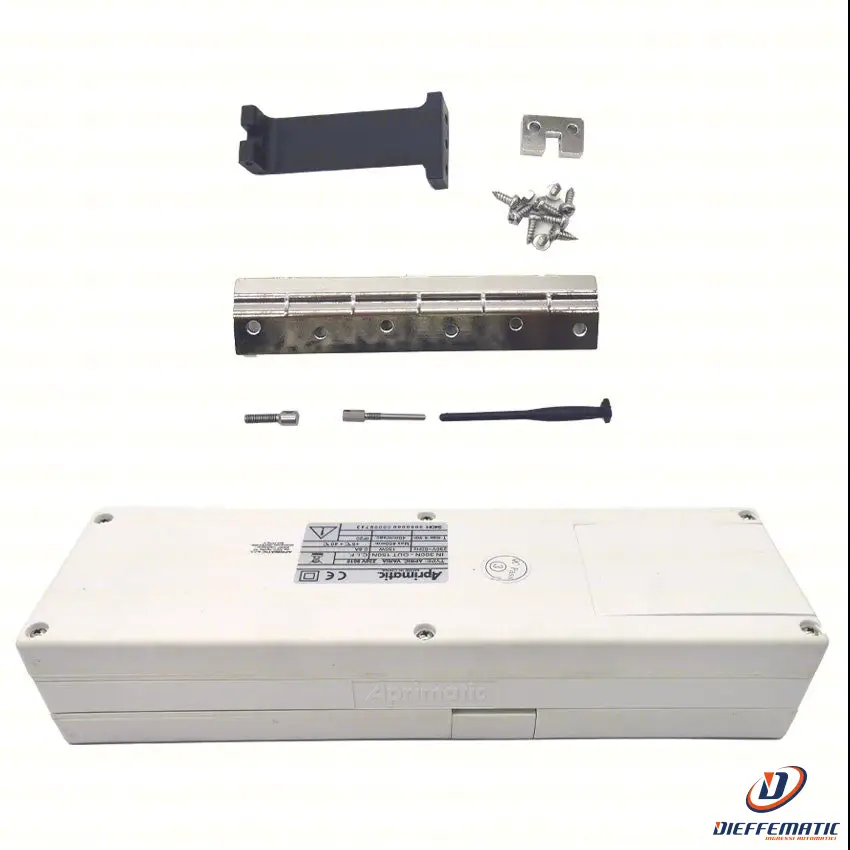 Apricolor Varia Bianco Ral9010 230V Motore Per Serramenti Aprimatic 43503/022