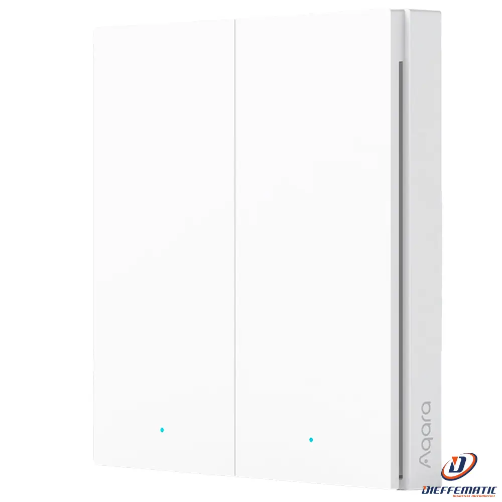Aqara Aq-Wrs-R02 Interruttore Wireless H1 Doppio