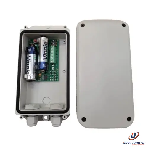 Armas Txcr 433/868 Trasmettitore Costa Radio In Doppia Frequenza 433 E 868 Mhz