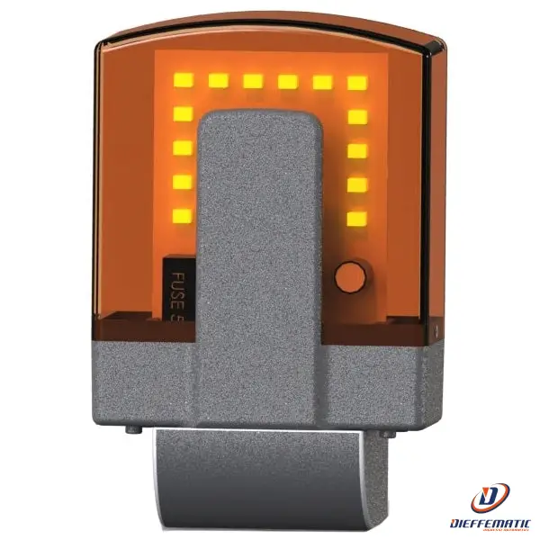 Armas Xlx 28 F Lampeggiatore A 28 Led Residenziale Luce Fissa Automazione Nuovo