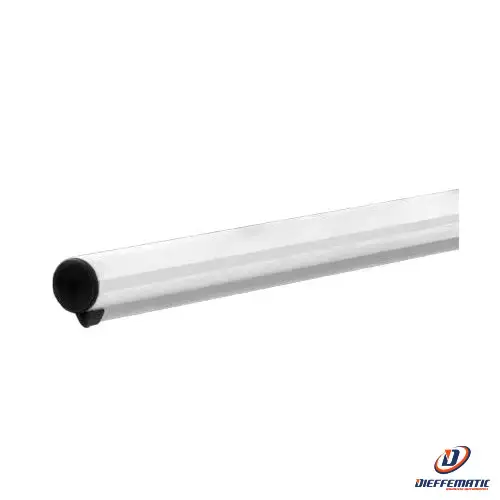 Asta In Alluminio Rotonda Per Boomy 4m 2,15m+2,15m Ø65mm Allmatic 12007692 Nuovo