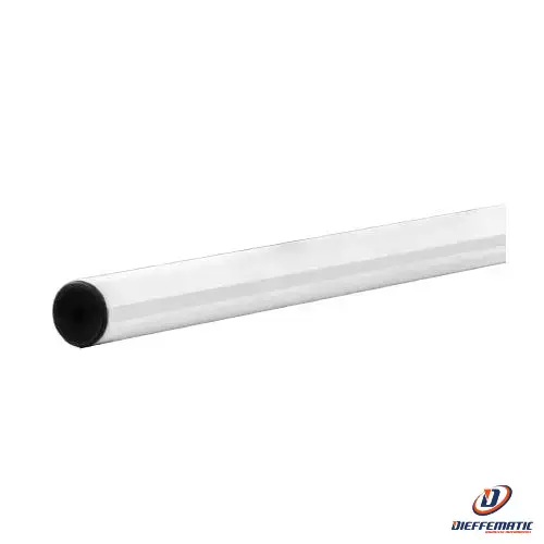Asta In Alluminio Rotonda Per Boomy 6m 3,15m+3,15m Ø80mm Allmatic 12007693 Nuovo