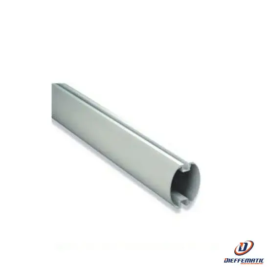 Asta In Alluminio Verniciato Bianco 69x92x5150mm Nice Xba5 Per M7bar E M7bari