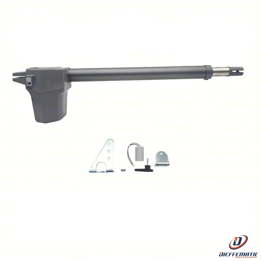 Attuatore Bhg Corsa 400 230V Pistone Sinistro Sx Cancello Battente Motore 220V