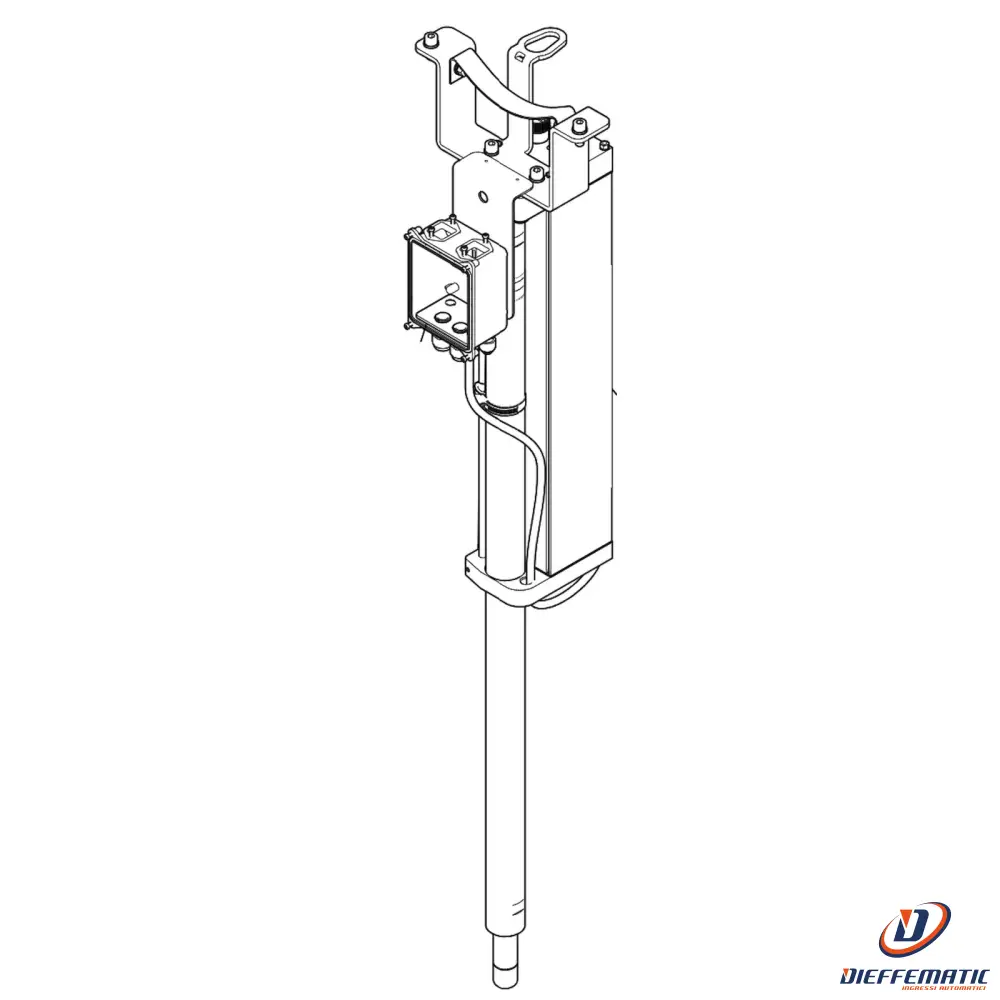 Attuatore J275 2K/2K20 Ha Faac 63003420 Ricambio Originale Automazione Nuovo