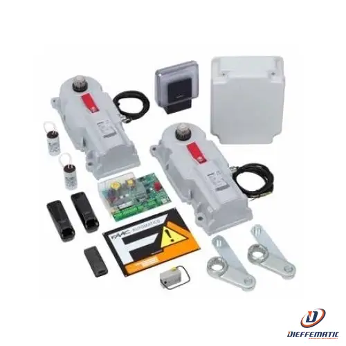 Automazione 230V Interrata Per Battente Faac Power 230V Kit Perfect 60 120017
