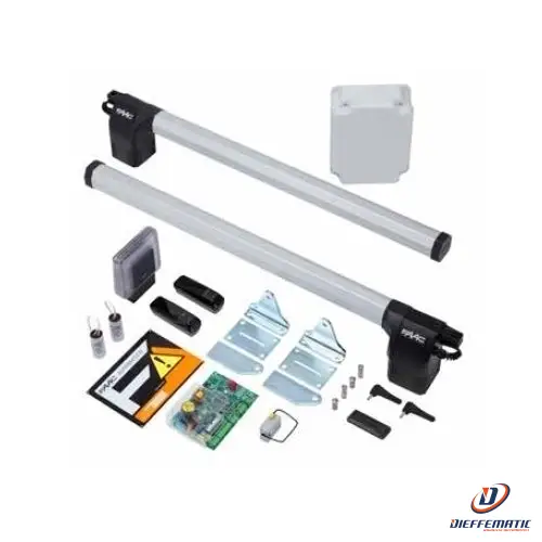 Automazione 230V Per Ante A Battente Esterno Faac Eco Kit Perfect 60 120014