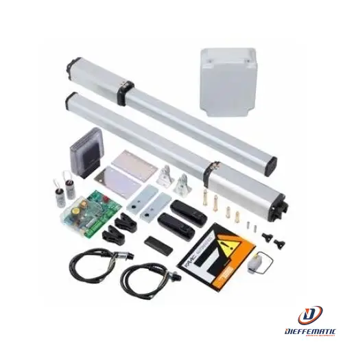 Automazione 230V Per Ante A Battente Esterno Faac Leader Kit Perfect 60 120013
