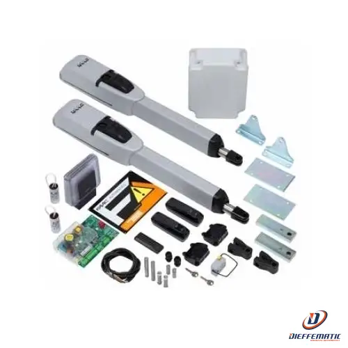 Automazione 230V Per Ante A Battente Faac Master Kit 230V Perfect 60 120015