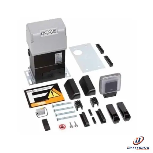 Automazione 230V Per Ante Scorrevoli Faac Pratico C Kit Perfect 60 120011 Nuovo