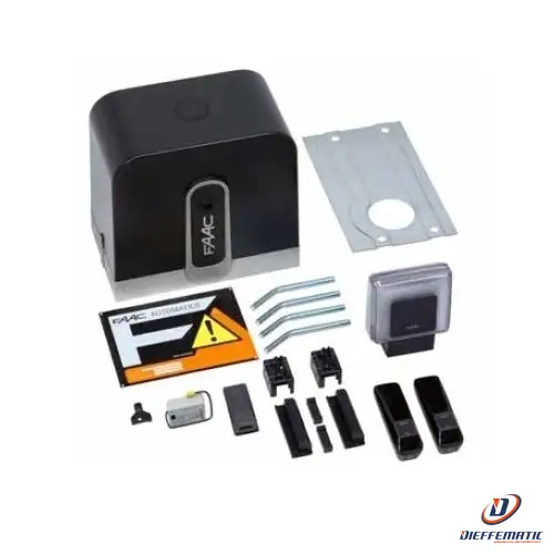 Automazione 24V Per Ante Scorrevoli Faac Rapid Kit Perfect 60 120012 Automatismi