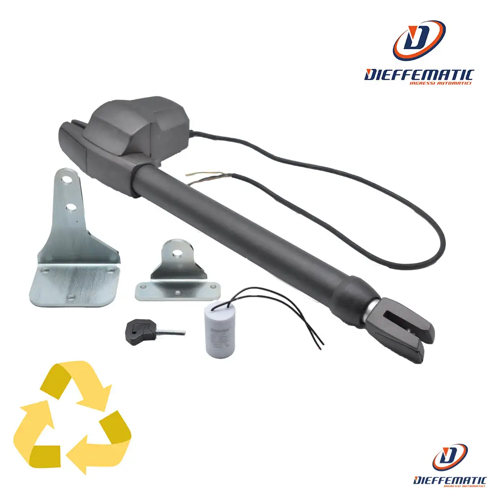 Automazione Cancello Attuatore Singolo Bhr 300 Destro 230v Usato Garantito 20