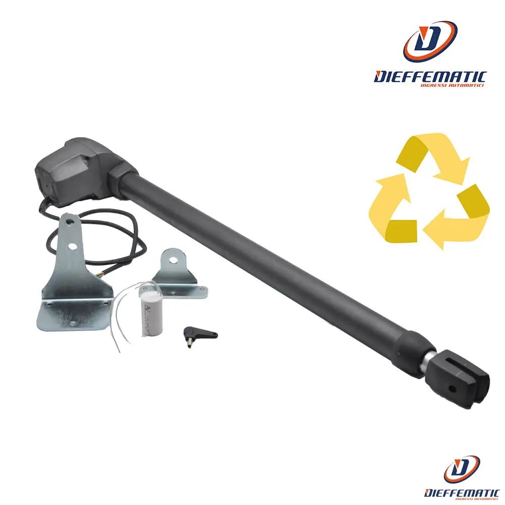 Automazione Cancello Attuatore Singolo Bhr 600 Sinistro 230v Usato Garantito 21